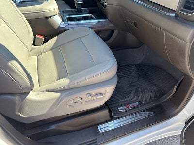 2022 Chevrolet Silverado 1500 Crew Cab Short Box 4-Wheel Drive LTZ