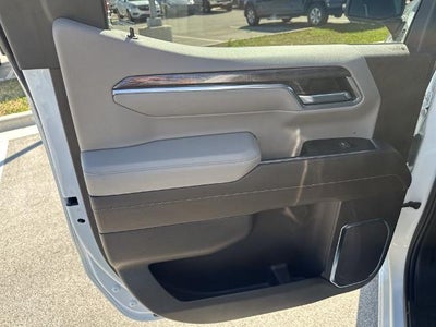 2022 Chevrolet Silverado 1500 Crew Cab Short Box 4-Wheel Drive LTZ