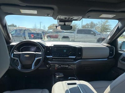 2022 Chevrolet Silverado 1500 Crew Cab Short Box 4-Wheel Drive LTZ