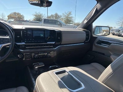 2022 Chevrolet Silverado 1500 Crew Cab Short Box 4-Wheel Drive LTZ