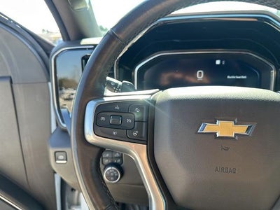 2022 Chevrolet Silverado 1500 Crew Cab Short Box 4-Wheel Drive LTZ