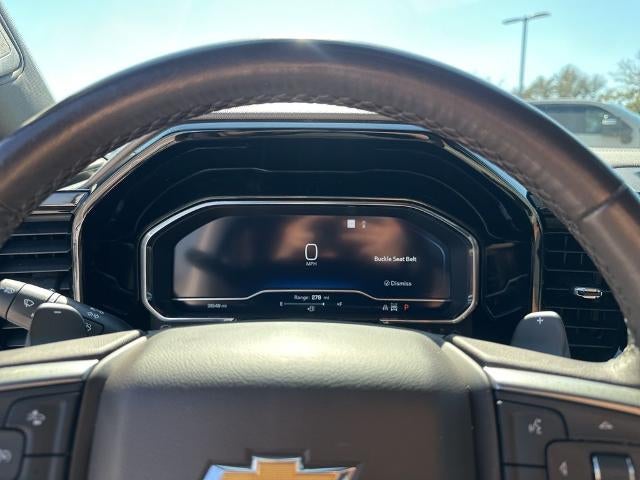 2022 Chevrolet Silverado 1500 Crew Cab Short Box 4-Wheel Drive LTZ