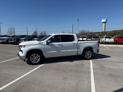 2022 Chevrolet Silverado 1500 Crew Cab Short Box 4-Wheel Drive LTZ