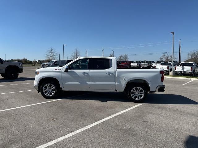 2022 Chevrolet Silverado 1500 Crew Cab Short Box 4-Wheel Drive LTZ