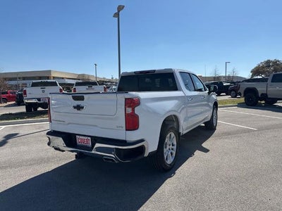 2022 Chevrolet Silverado 1500 Crew Cab Short Box 4-Wheel Drive LTZ