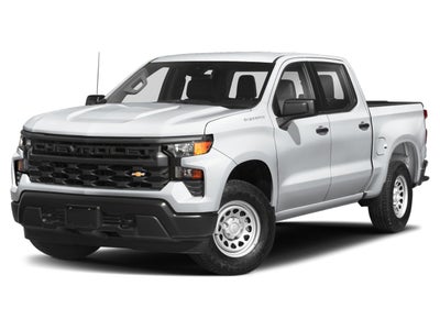 2022 Chevrolet Silverado 1500 Crew Cab Short Box 4-Wheel Drive LTZ
