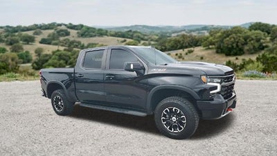 2023 Chevrolet Silverado 1500 Crew Cab Short Box 4-Wheel Drive ZR2