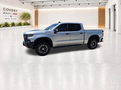 2022 Chevrolet Silverado 1500 Crew Cab Short Box 4-Wheel Drive ZR2