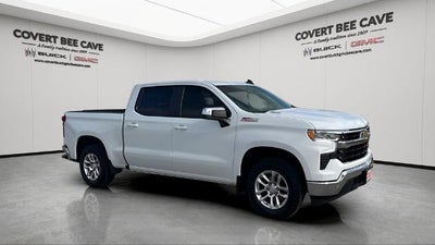 2025 Chevrolet Silverado 1500 Crew Cab Short Box 4-Wheel Drive LT 1LT