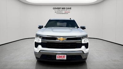 2025 Chevrolet Silverado 1500 Crew Cab Short Box 4-Wheel Drive LT 1LT