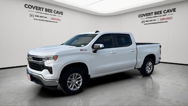 2025 Chevrolet Silverado 1500 Crew Cab Short Box 4-Wheel Drive LT 1LT