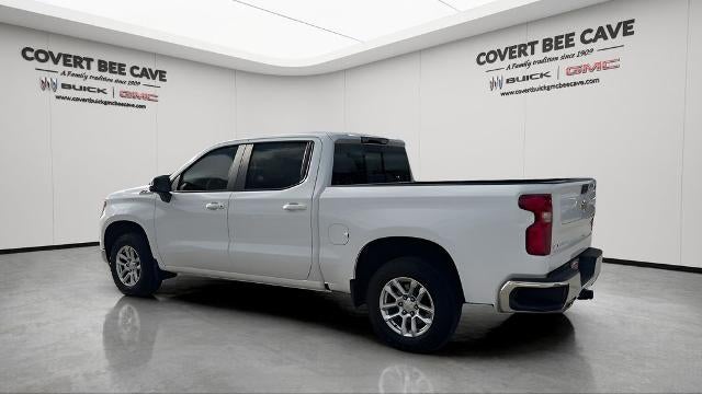 2025 Chevrolet Silverado 1500 Crew Cab Short Box 4-Wheel Drive LT 1LT
