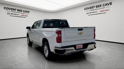 2025 Chevrolet Silverado 1500 Crew Cab Short Box 4-Wheel Drive LT 1LT