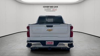 2025 Chevrolet Silverado 1500 Crew Cab Short Box 4-Wheel Drive LT 1LT