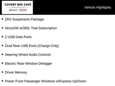 2025 Chevrolet Silverado 1500 Crew Cab Short Box 4-Wheel Drive ZR2