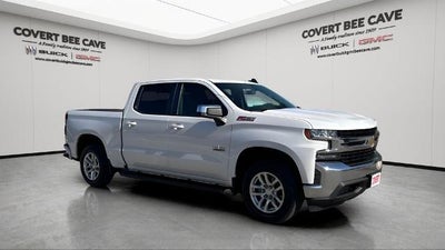 2019 Chevrolet Silverado 1500 Crew Cab Short Box 4-Wheel Drive LT
