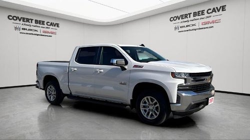 2019 Chevrolet Silverado 1500 Crew Cab Short Box 4-Wheel Drive LT