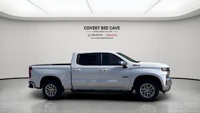 2019 Chevrolet Silverado 1500 Crew Cab Short Box 4-Wheel Drive LT