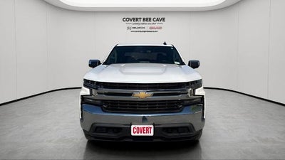 2019 Chevrolet Silverado 1500 Crew Cab Short Box 4-Wheel Drive LT