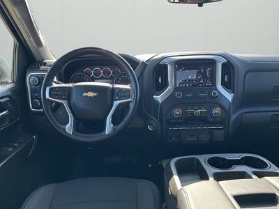 2019 Chevrolet Silverado 1500 Crew Cab Short Box 4-Wheel Drive LT