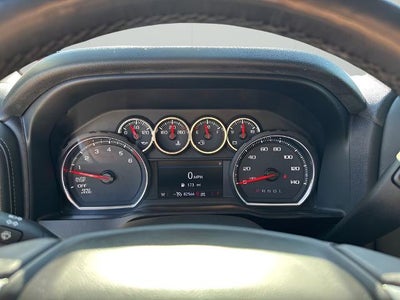 2019 Chevrolet Silverado 1500 Crew Cab Short Box 4-Wheel Drive LT