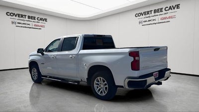 2019 Chevrolet Silverado 1500 Crew Cab Short Box 4-Wheel Drive LT