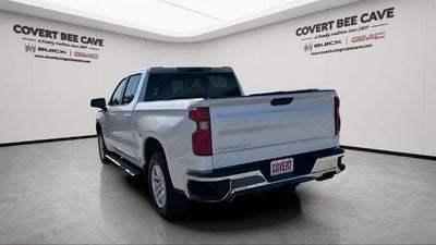 2019 Chevrolet Silverado 1500 Crew Cab Short Box 4-Wheel Drive LT