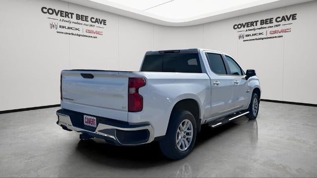 2019 Chevrolet Silverado 1500 Crew Cab Short Box 4-Wheel Drive LT