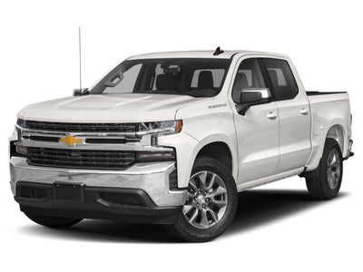 2019 Chevrolet Silverado 1500 Crew Cab Short Box 4-Wheel Drive LT