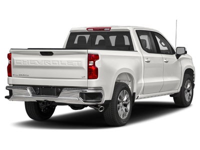 2019 Chevrolet Silverado 1500 Crew Cab Short Box 4-Wheel Drive LT