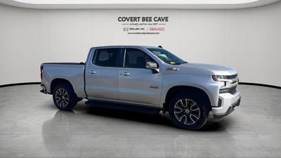 2020 Chevrolet Silverado 1500 Crew Cab Short Box 4-Wheel Drive RST