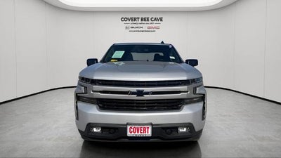2020 Chevrolet Silverado 1500 Crew Cab Short Box 4-Wheel Drive RST
