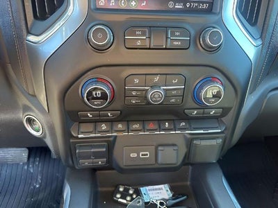 2020 Chevrolet Silverado 1500 Crew Cab Short Box 4-Wheel Drive RST