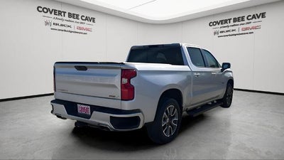 2020 Chevrolet Silverado 1500 Crew Cab Short Box 4-Wheel Drive RST