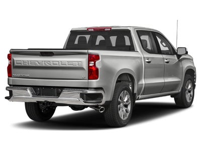 2020 Chevrolet Silverado 1500 Crew Cab Short Box 4-Wheel Drive RST