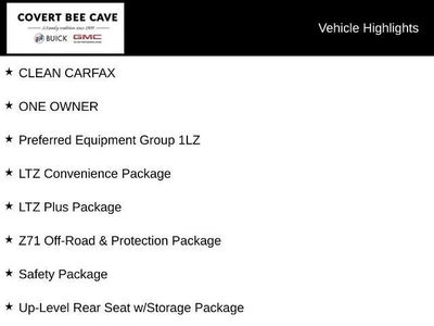 2021 Chevrolet Silverado 1500 Crew Cab Short Box 4-Wheel Drive LTZ