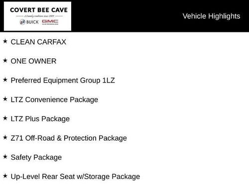 2021 Chevrolet Silverado 1500 Crew Cab Short Box 4-Wheel Drive LTZ