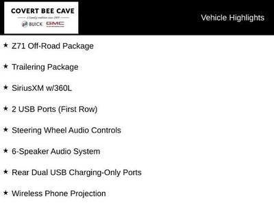 2021 Chevrolet Silverado 1500 Crew Cab Short Box 4-Wheel Drive LTZ