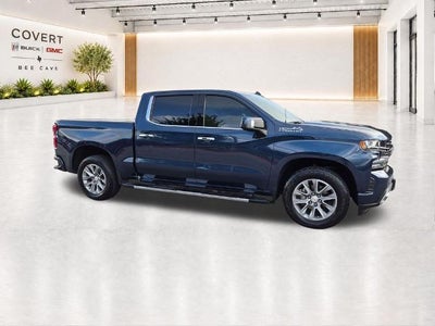 2022 Chevrolet Silverado 1500 LTD Crew Cab Short Box 4-Wheel Drive High Country