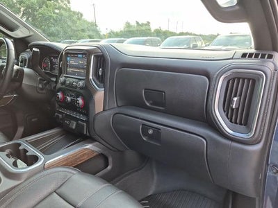 2022 Chevrolet Silverado 1500 LTD Crew Cab Short Box 4-Wheel Drive High Country