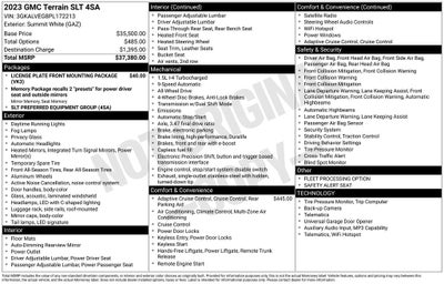 2023 GMC Terrain SLT