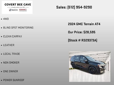 2024 GMC Terrain AWD 4dr AT4