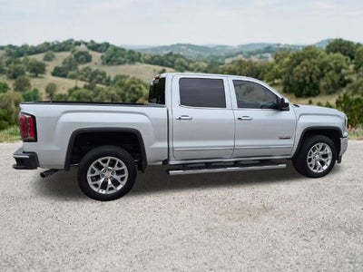 2018 GMC Sierra 1500 Crew Cab Short Box 2-Wheel Drive SLT