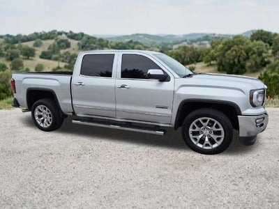 2018 GMC Sierra 1500 Crew Cab Short Box 2-Wheel Drive SLT