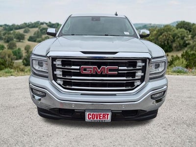 2018 GMC Sierra 1500 Crew Cab Short Box 2-Wheel Drive SLT