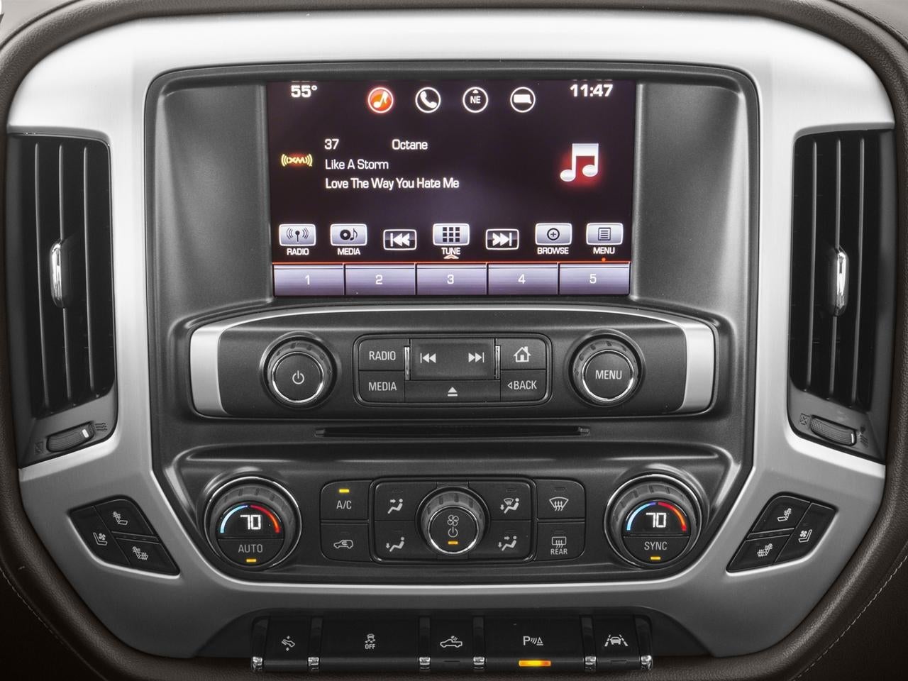 2018 GMC Sierra 1500 Crew Cab Short Box 2-Wheel Drive SLT