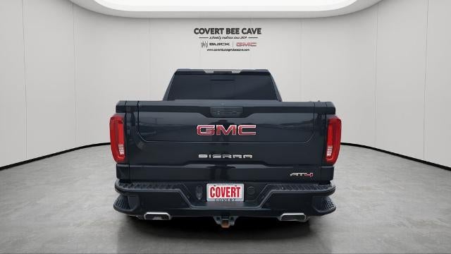 2020 GMC Sierra 1500 Crew Cab Short Box 4-Wheel Drive AT4