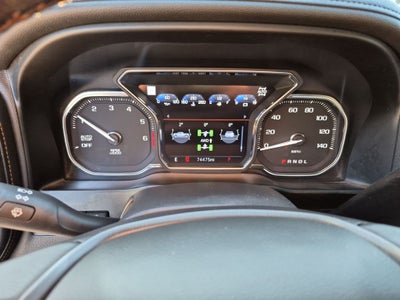2020 GMC Sierra 1500 AT4