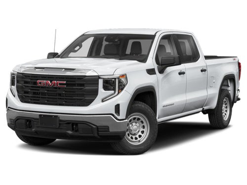 2024 GMC Sierra 1500 Crew Cab Short Box 2-Wheel Drive Elevation