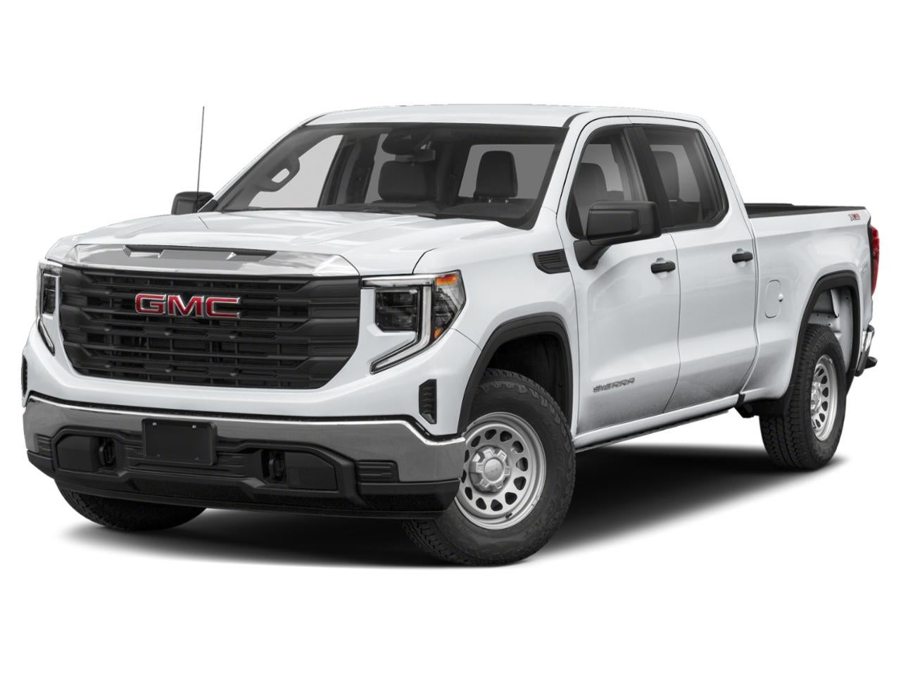 2024 GMC Sierra 1500 Crew Cab Short Box 2-Wheel Drive Elevation